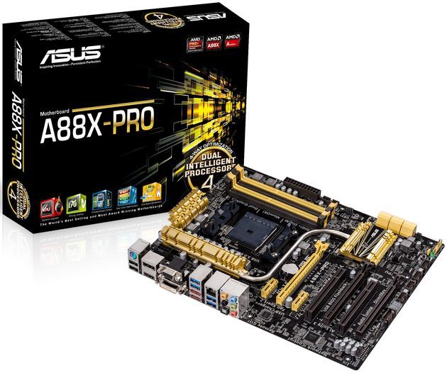 ASUS A88X-PRO płyta główna zdjęcie opakowanie