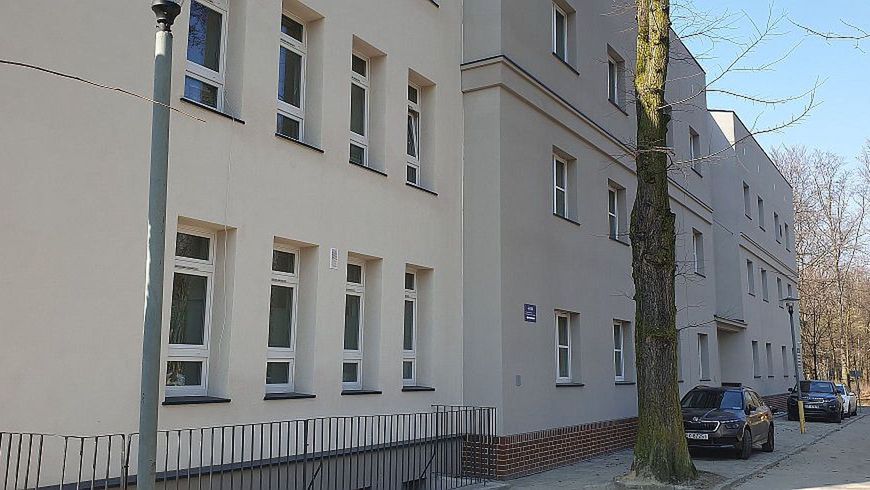 Szpital Murcki w Katowicach został przekształcony na tzw. szpital covidowy.