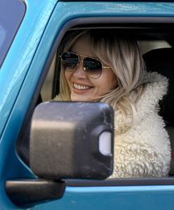 Agnieszka Woźniak-Starak w zimowym wydaniu. Jak zawsze stylowa