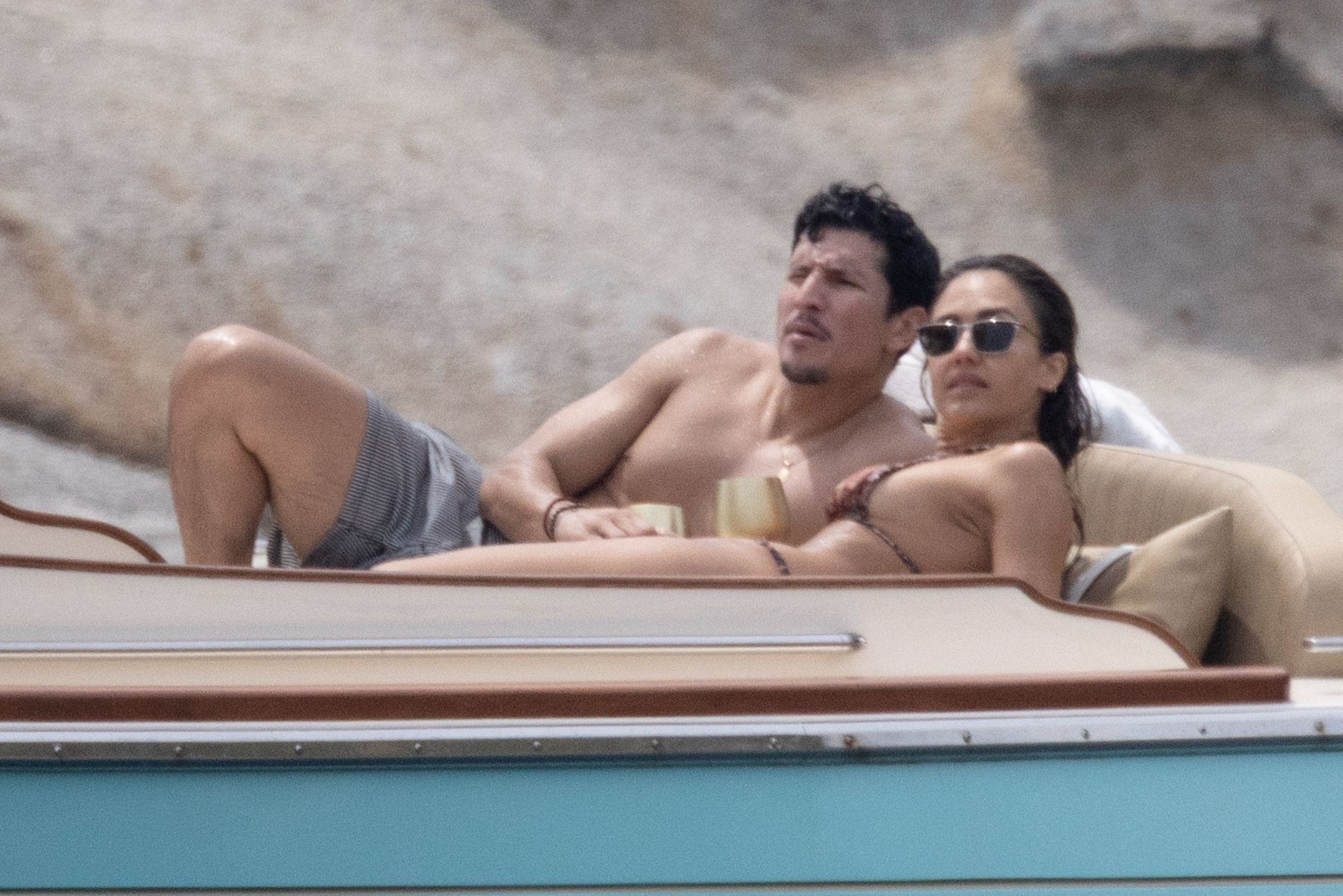 Jessica Alba z partnerem
