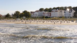 Niemiec pojechał na urlop nad Bałtyk. Chciał zawiadomić służby