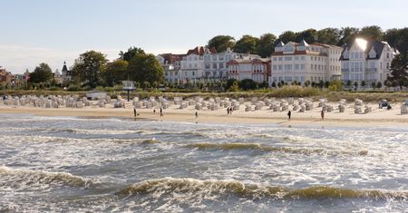 Niemiec pojechał na urlop nad Bałtyk. Chciał zawiadomić służby
