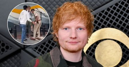 Policja interweniowała ws. Eda Sheerana. Artysta pilnie zakończył występ