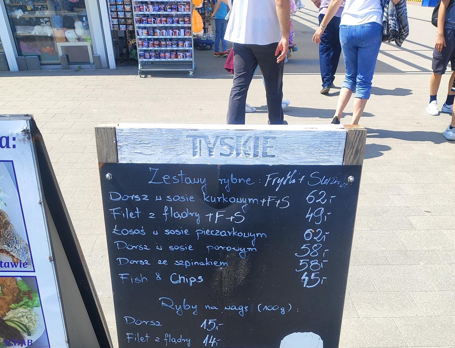 Ceny nad Bałtykiem w czerwcu 2024