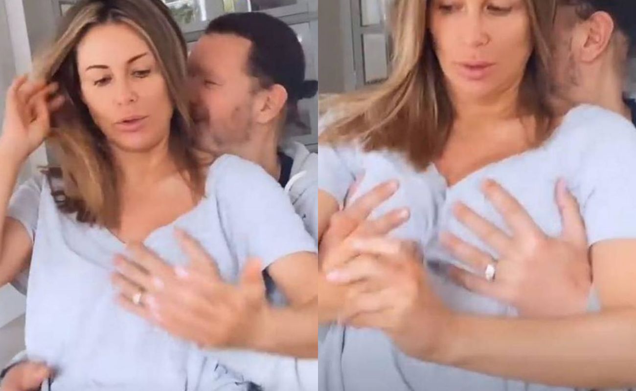 Małgorzata Rozenek-Majdan i Radosław Majdan w akcji