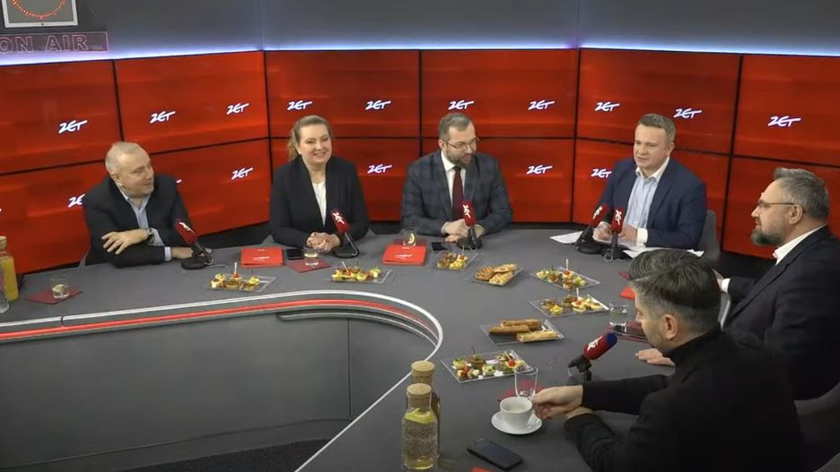 Sprzeczka w studiu