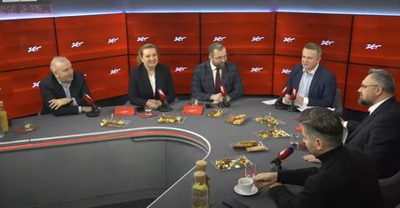 Awantura w programie na żywo. "Wychodzi pan przebieraniec"