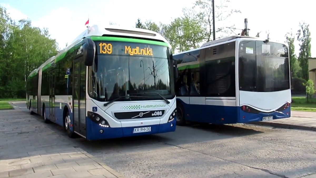 Rozpylił gaz pieprzowy w autobusie w Krakowie, gdy doszło do kontroli biletów.