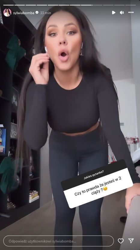 Sylwia Bomba jest w ciąży?! Odpowiedziała na dociekania fana