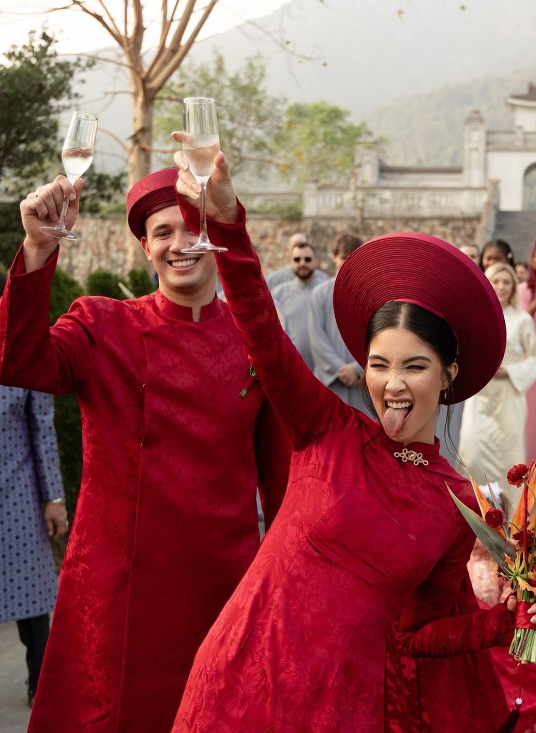 Żaklina Ta Dinh wzięła ślub