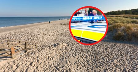 Schował ją w kubku. Skandal nad Bałtykiem w Niemczech
