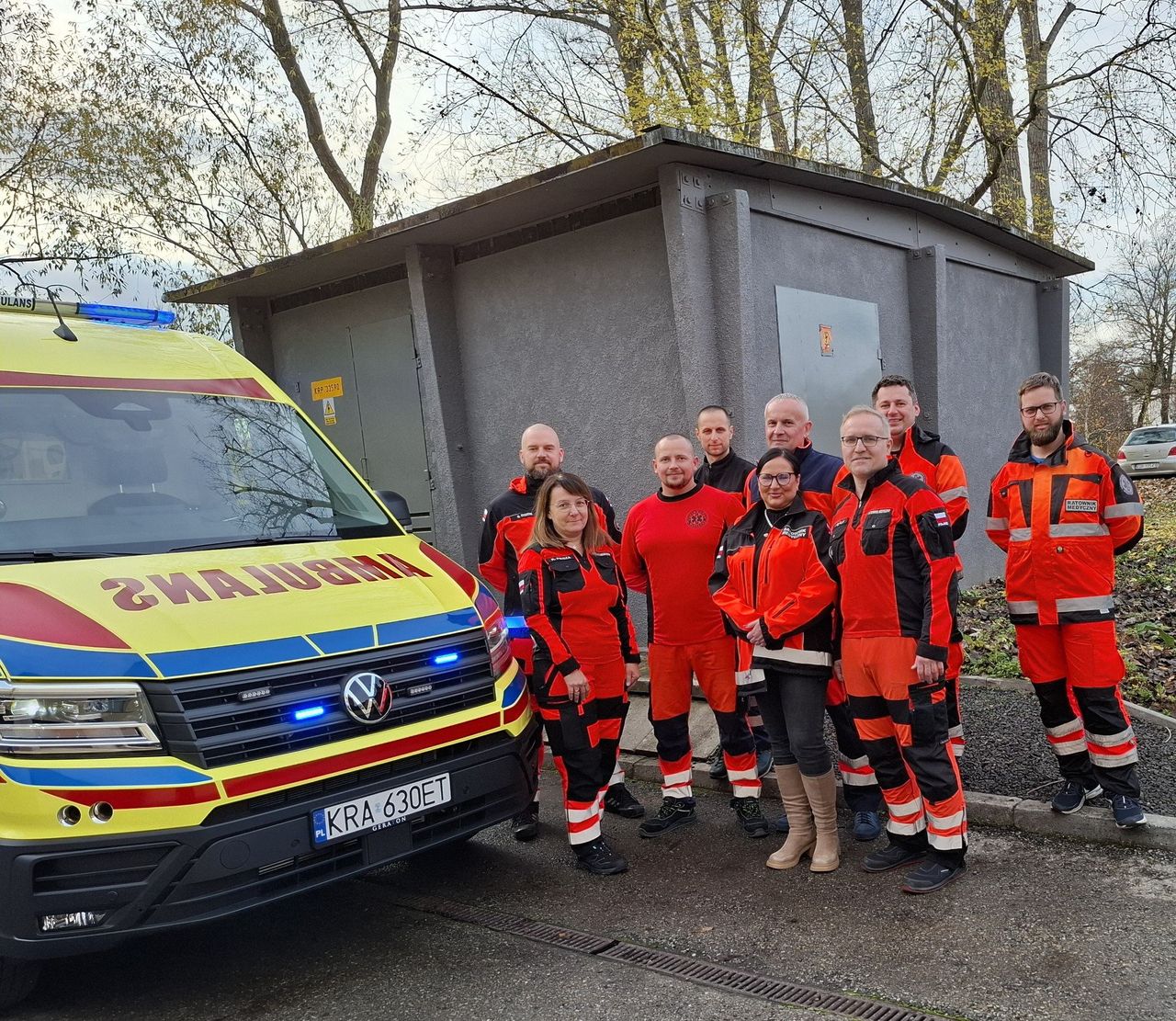 Skawina: Pogotowie Ratunkowe kupiło nową karetkę