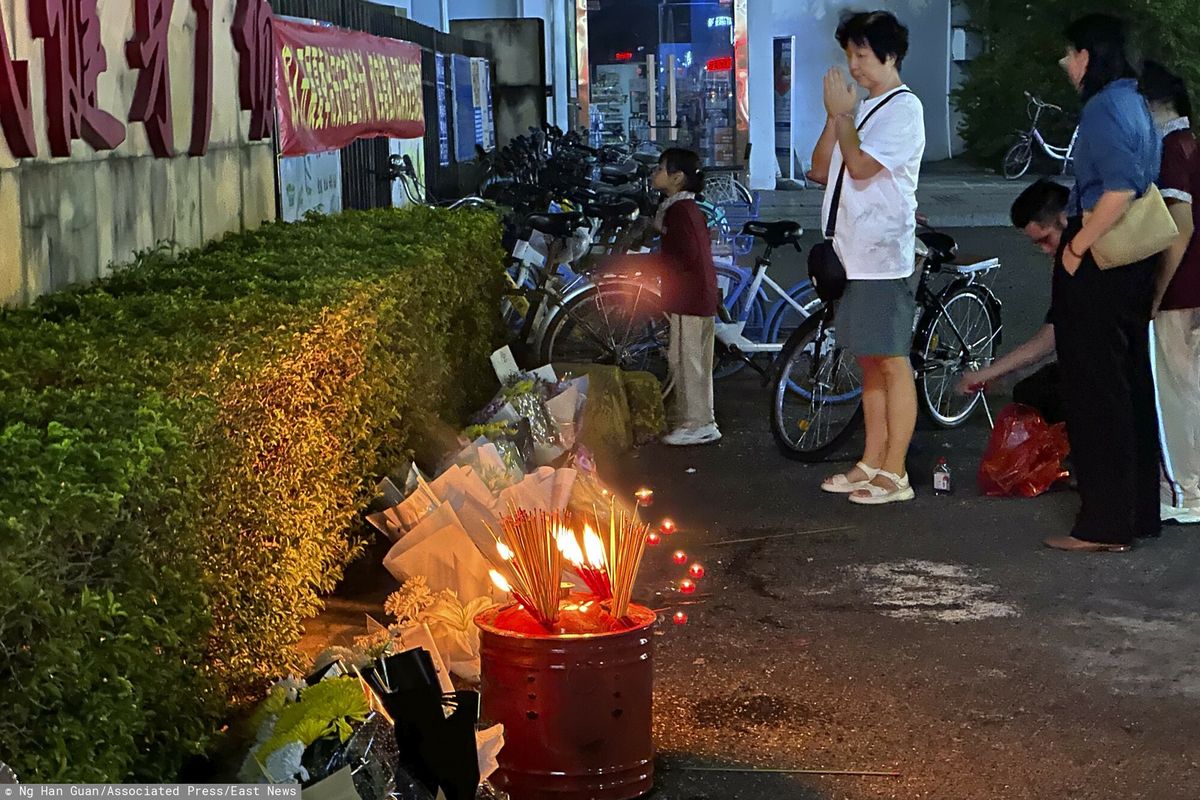 Tragiczny atak w Chinach, 35 osób zginęło. Sprawcą mężczyzna sfrustrowany podziałem majątku