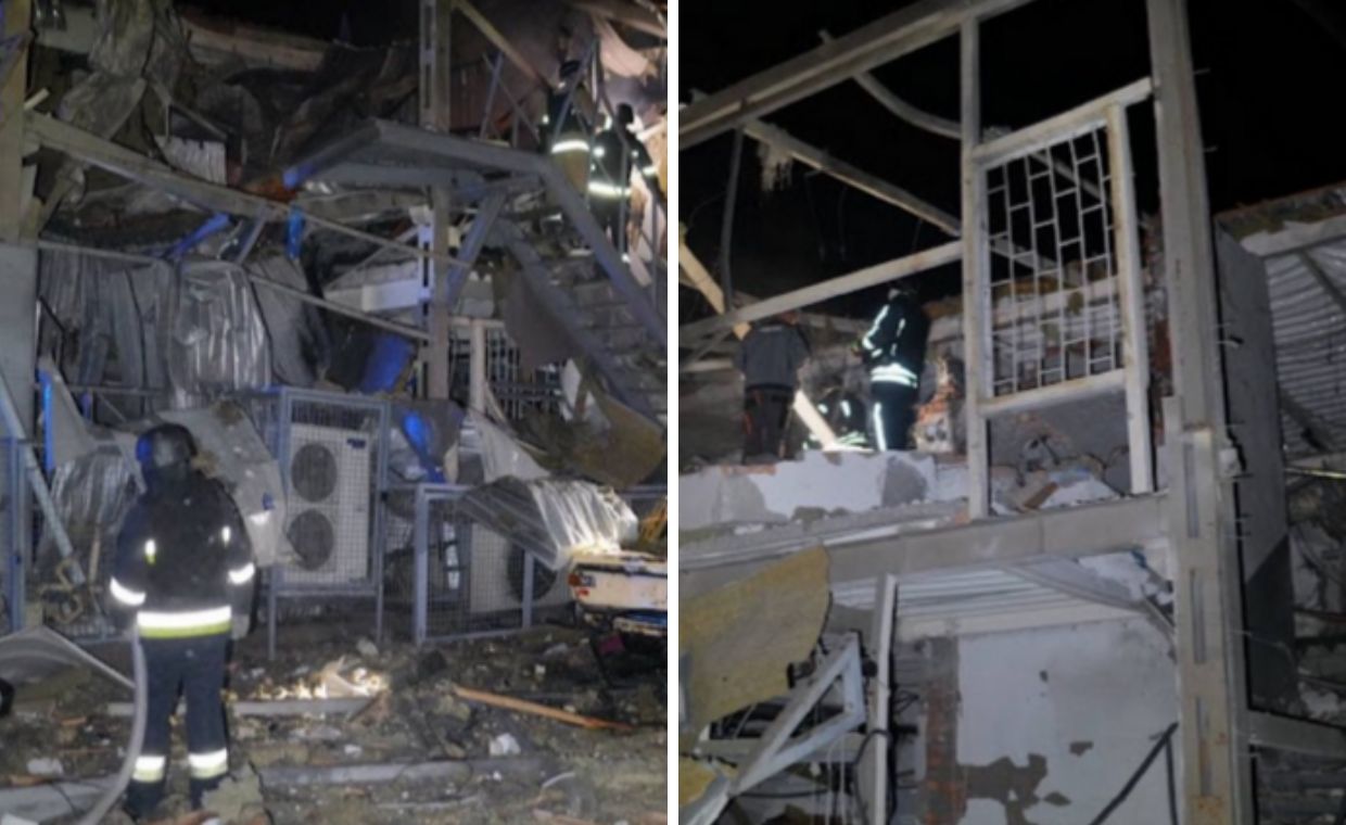 Rosjanie uderzyli w środku nocy. 9 tys. odbiorców bez prądu