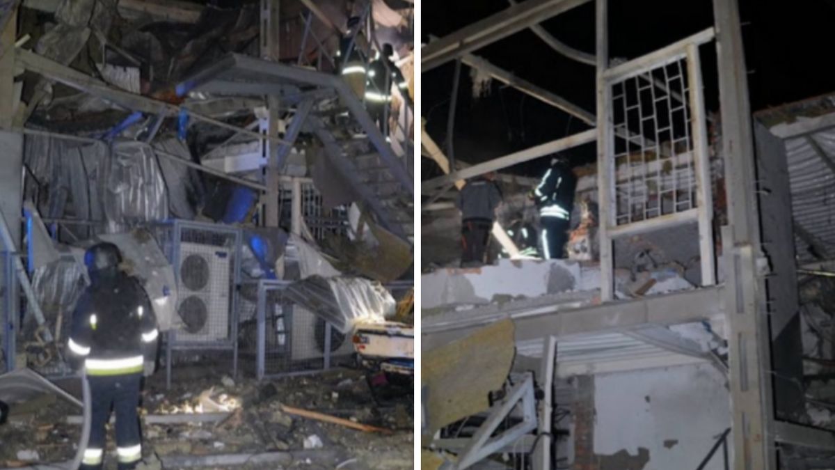 Atak Rosjan na Zaporoże