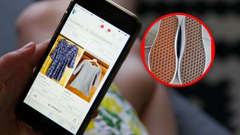 Kupiła buty na popularnym portalu. Na pierwszy rzut oka wszystko grało