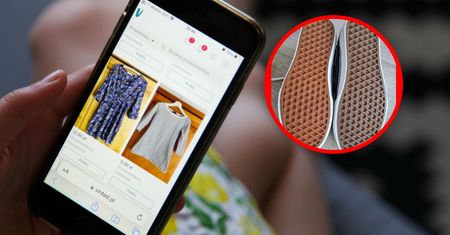 W paczce były dwa różne buty. Oto co odpisał jej sprzedawca z Vinted