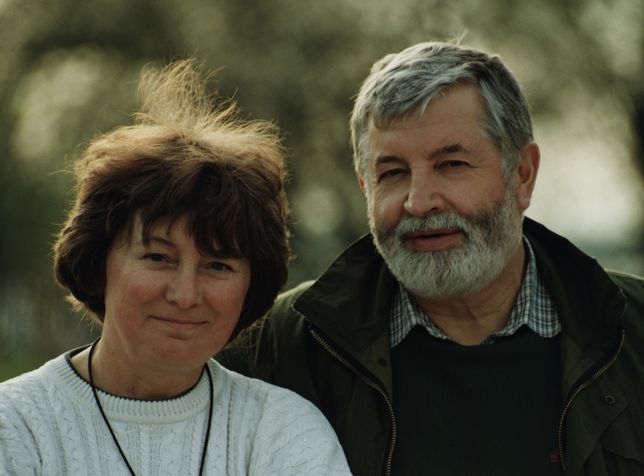 Zofia Nasierowska i Janusz Majewski
w 1998 r.