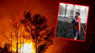 17-letni Superman gasi pożary. Nagranie z Indonezji hitem sieci