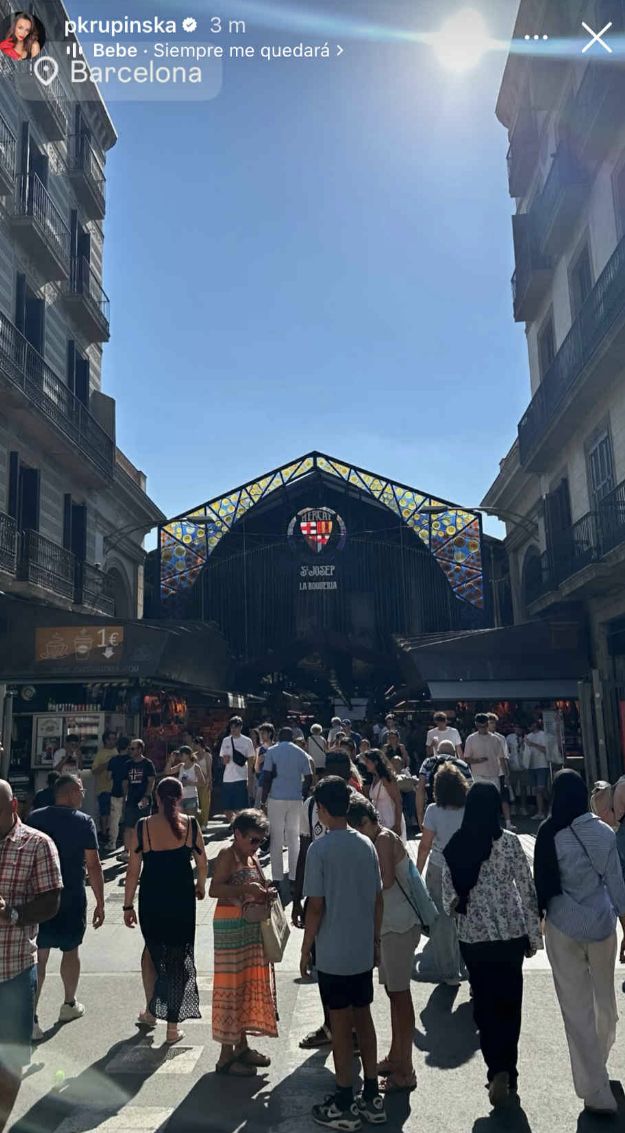Paulina Krupińska i Anna Lewandowska eksplorują Barcelonę