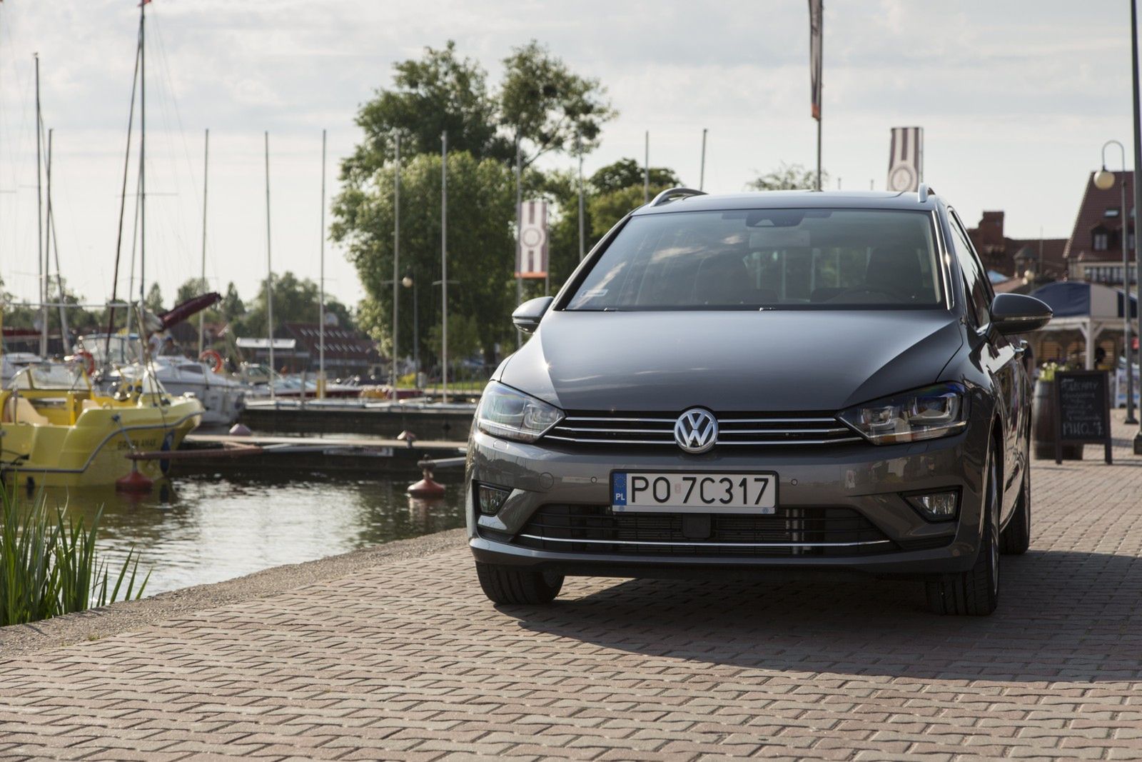 Volkswagen Golf Sportsvan 1,4 TSI - test [galeria] 84