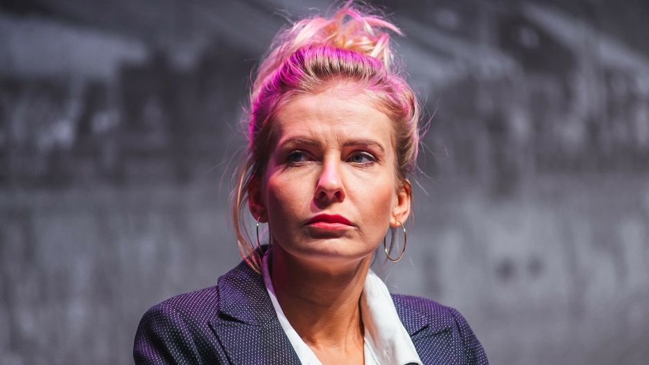 Edyta Pazura chce trzymać dzieci z dala od show-biznesu