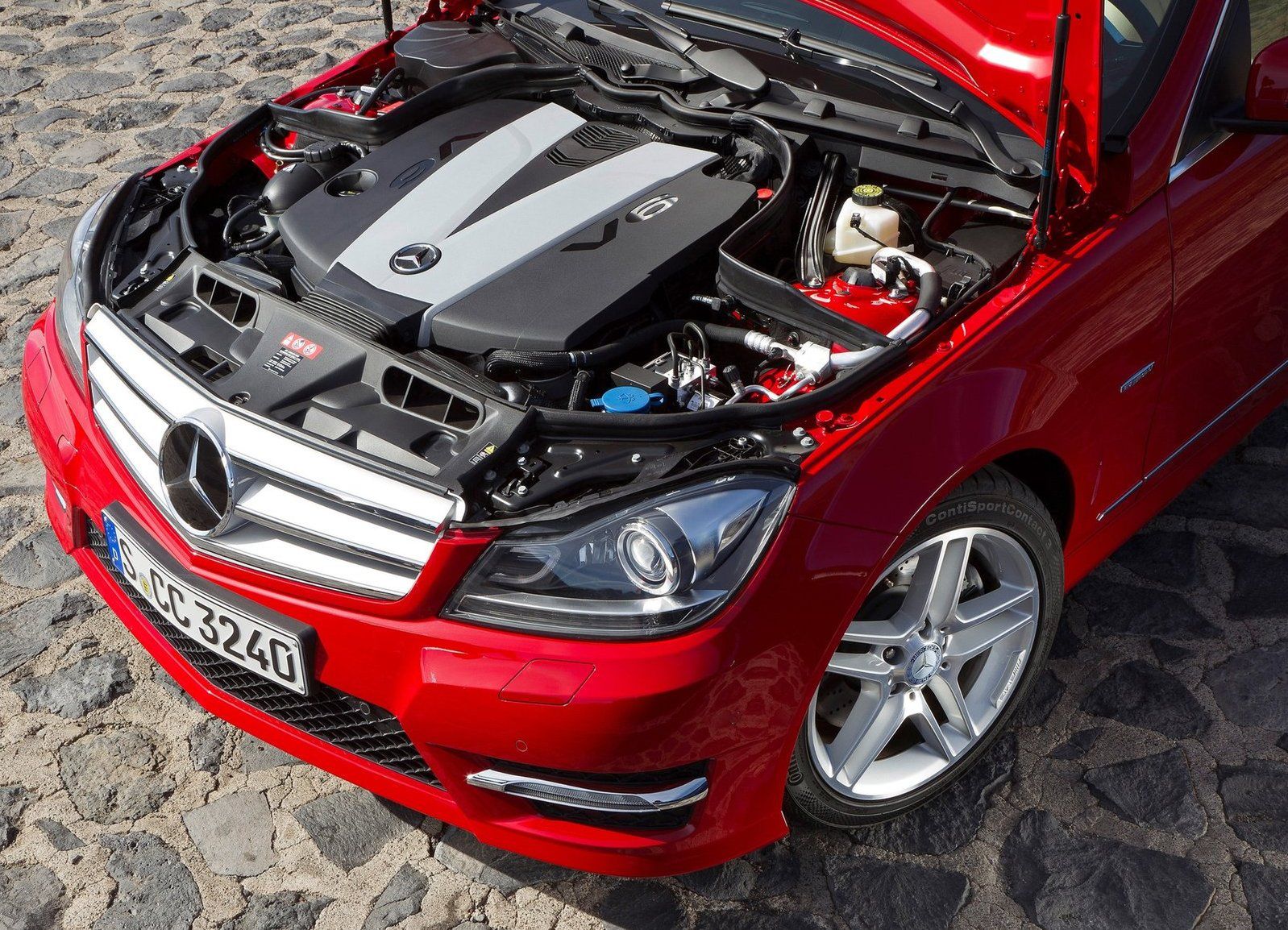 Mercedes Klasy C W204
