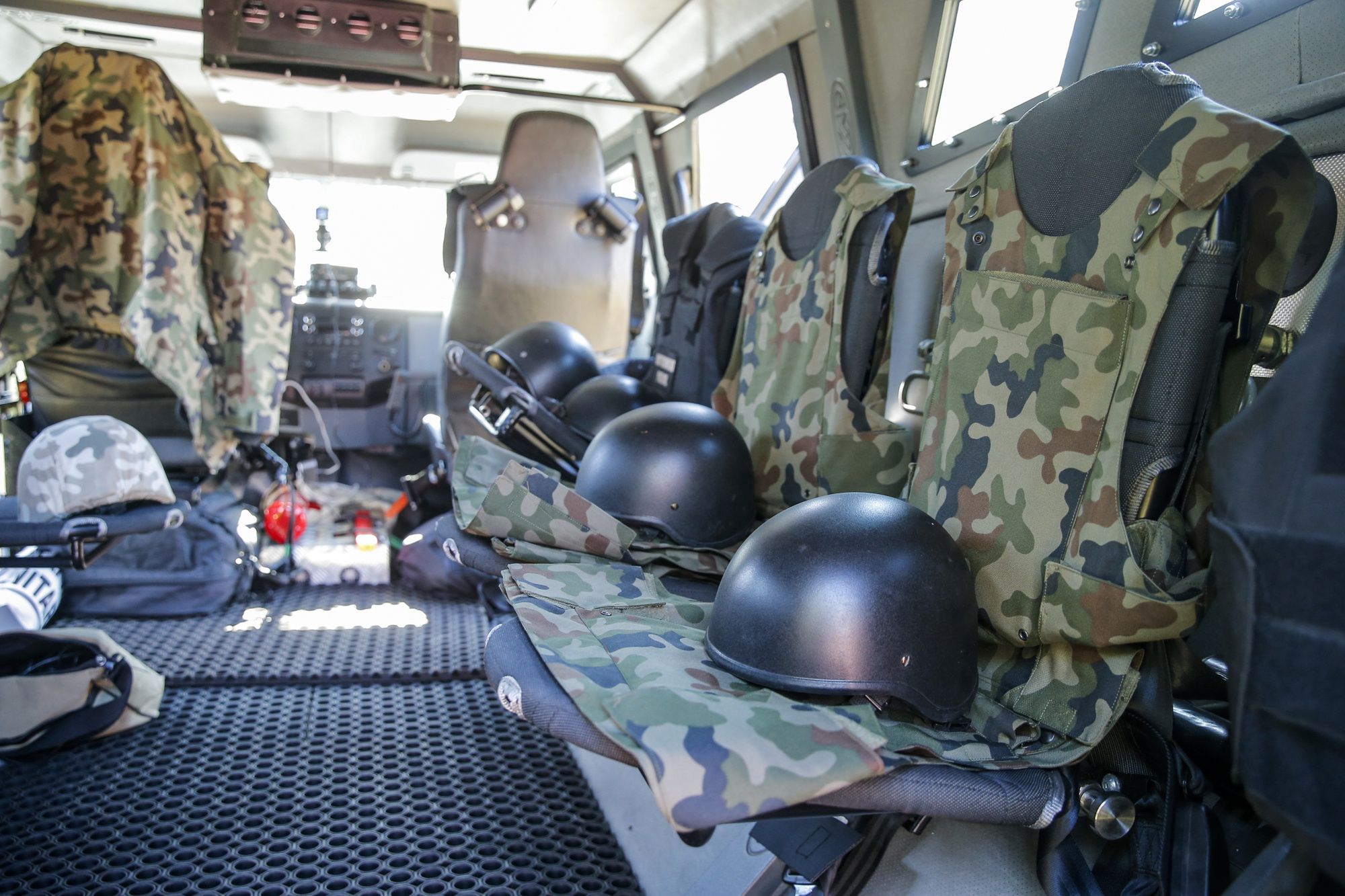 Konwój był odpowiednio zaopatrzony 