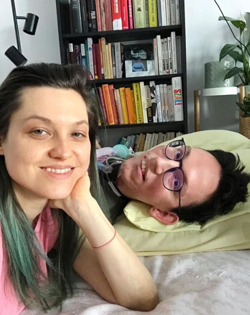 Agata Tomaszewska i Wojtek Sawicki