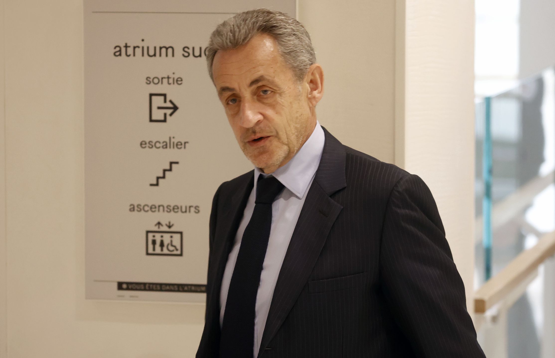 Syn Nicolasa Sarkozy'ego wydał oświadczenie