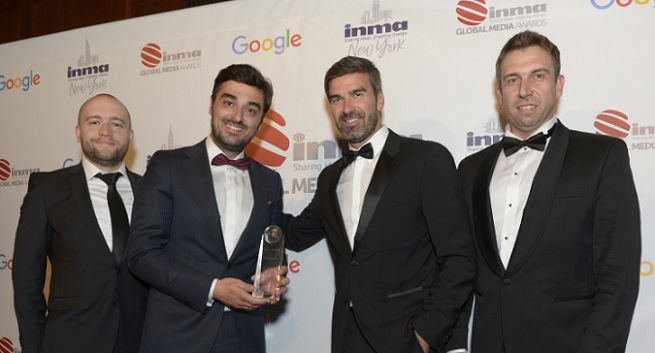 Aplikacja mobilna Onetu i „Gazeta Pisarzy” nagrodzone w INMA Global Media Award