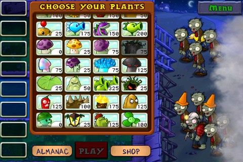 iTest: Plants vs. Zombies 5