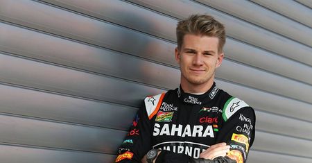 Nico Hülkenberg zostaje w Force India