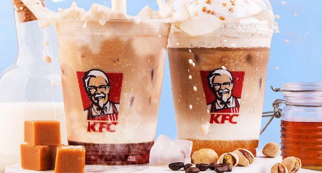 KFC wprowadza do letniej oferty Iced Latte