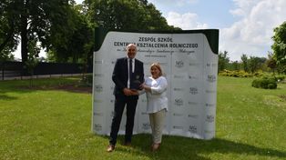 Drony, florystyka, grooming... Nowe kursy dla uczniów ZSCKR w Sandomierzu