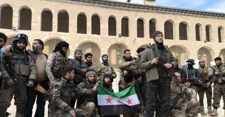 Złapali ich na pustyni. Stracili w Syrii ponad 50 osób