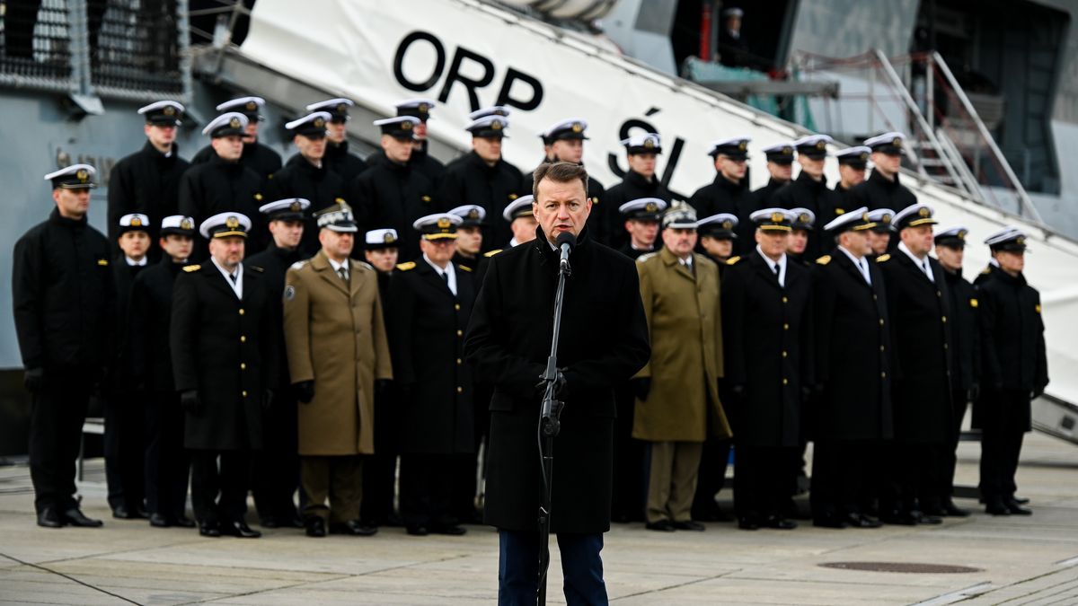 Błaszczak o sprzęcie wojskowym z USA: ten towar nie leży na sklepowych półkach