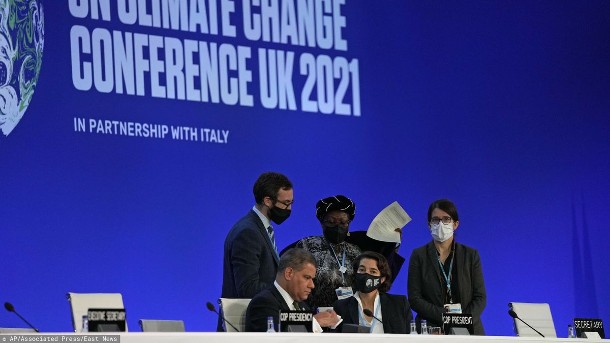 Konferencja COP26 może być przedłużona do niedzieli, bo nadal nie ma kompromisu 
