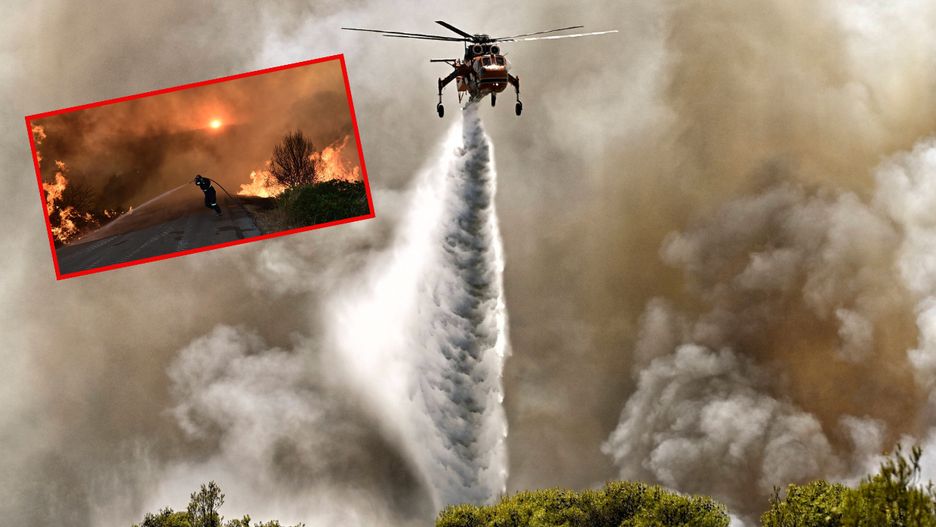 Kraje bałkańskie płoną. Codziennie wybuchają kolejne pożary