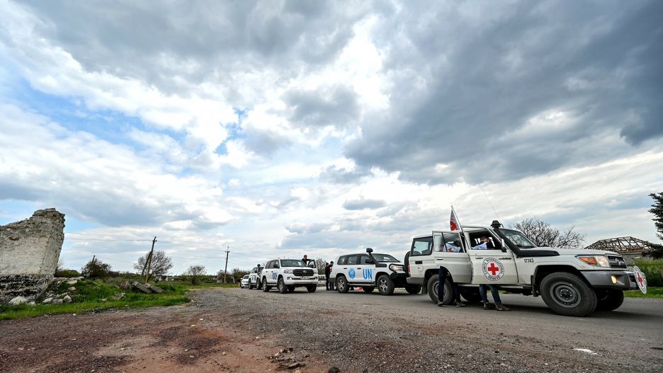 Rosjanie ostrzelali konwój "Wyborczej"