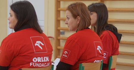 ORLEN stawia na bezpieczeństwo dzieci. Wyjątkowe warsztaty w szkole w Dobrzykowie