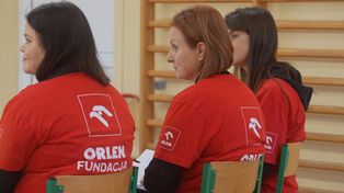ORLEN stawia na bezpieczeństwo dzieci. Wyjątkowe warsztaty w szkole w Dobrzykowie