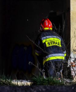 Dramat. Podpalił dom. W środku była jego rodzina