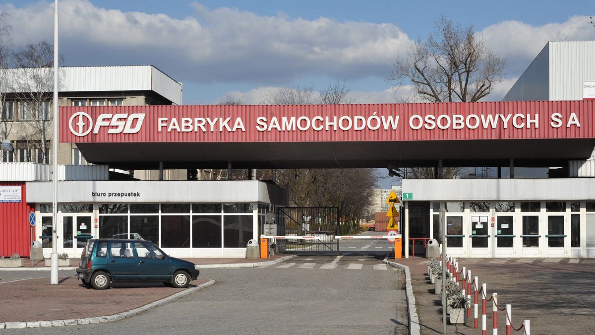 Była fabryka FSO w Warszawie
