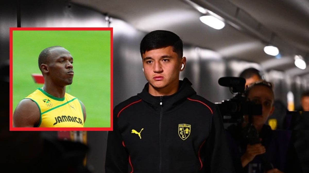 Abdukodir Chusanow jest porównywany do Usaina Bolta