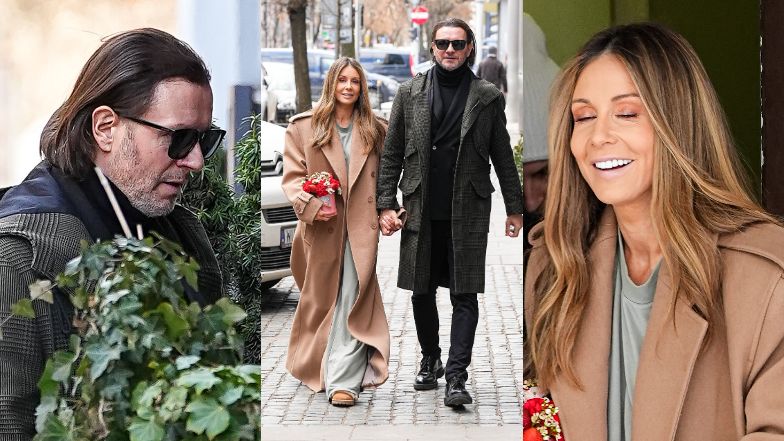 Romantyczny poranek Małgorzaty Rozenek i Radosława Majdana