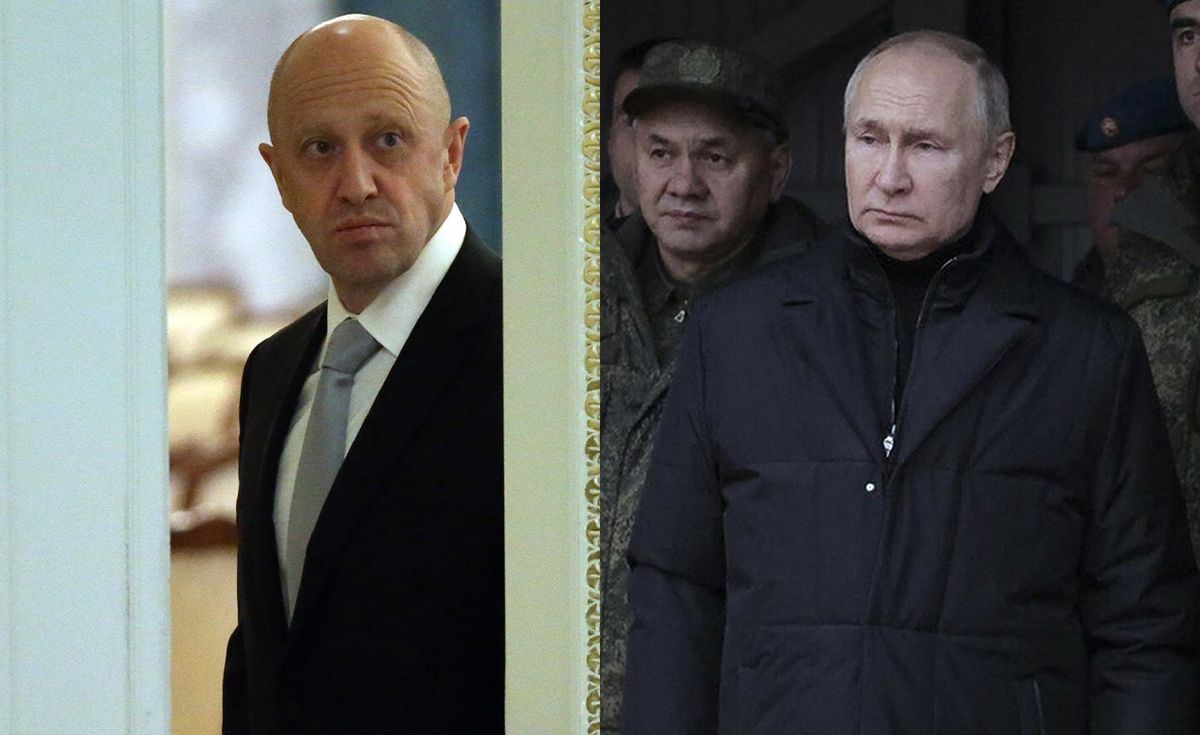Szef Grupy Wagnera skonfliktował się nie tylko z Siergiejem Szojgu, ale też Władimirem Putinem?