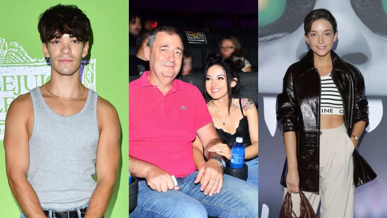 Garstka gwiazd na premierze filmu