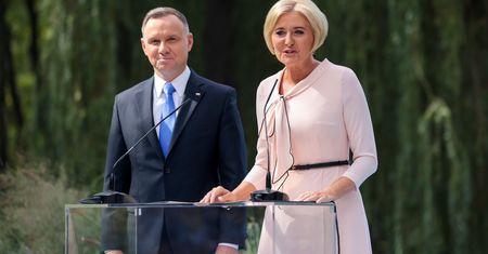 Stylistka z Wielkiej Brytanii zobaczyła Agatę Dudę. Oto co powiedziała