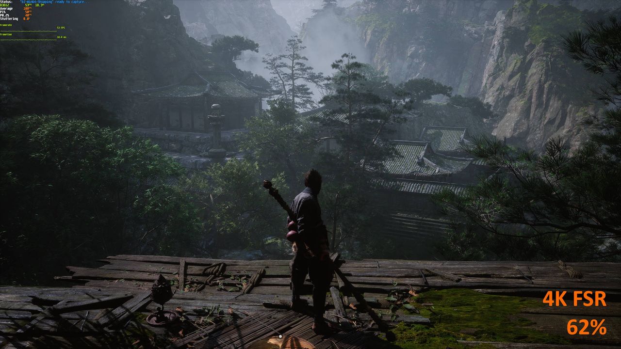 Black Myth Wukong - UHD - FSR 62%